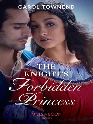 cover image of The Knight's Forbidden Princess